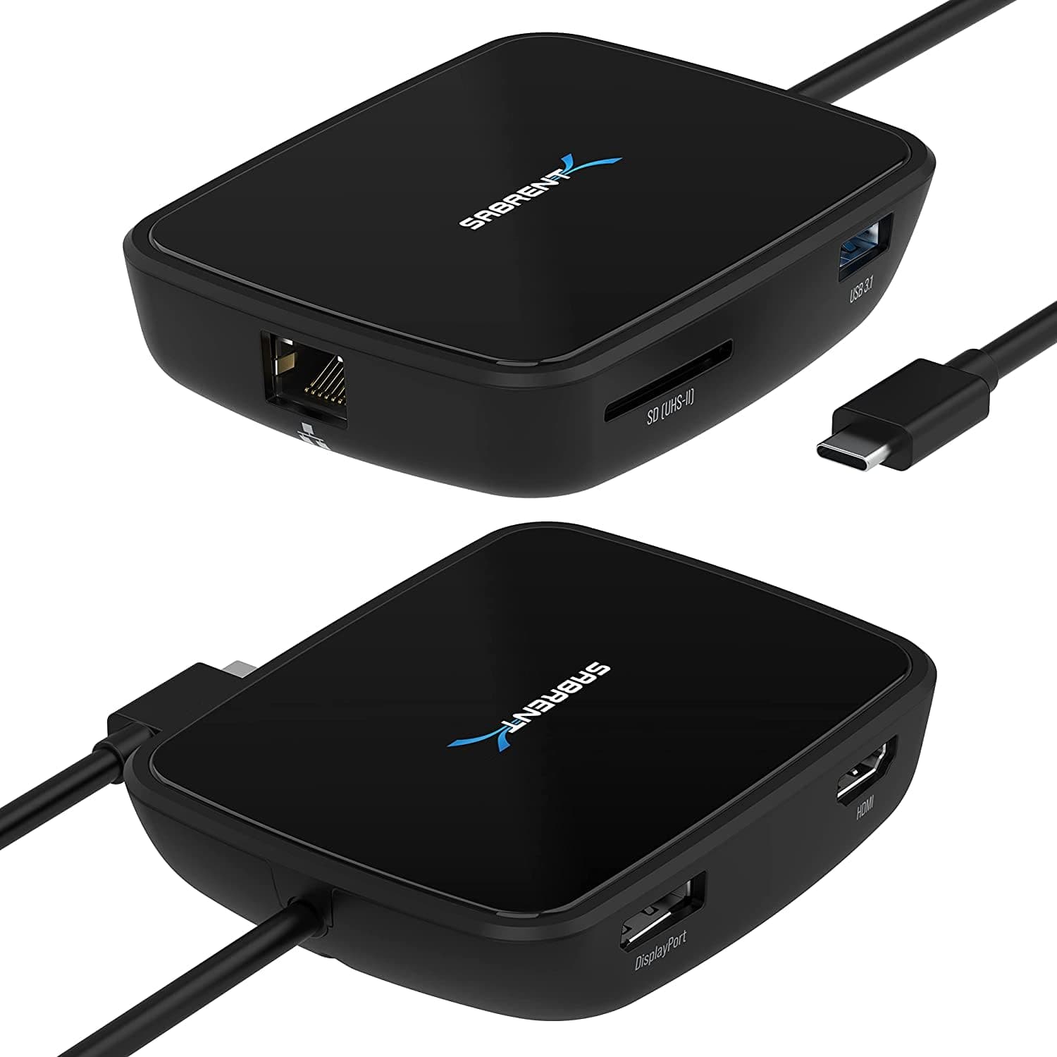 Sabrent Thunderbolt 3 Travel Docking Station