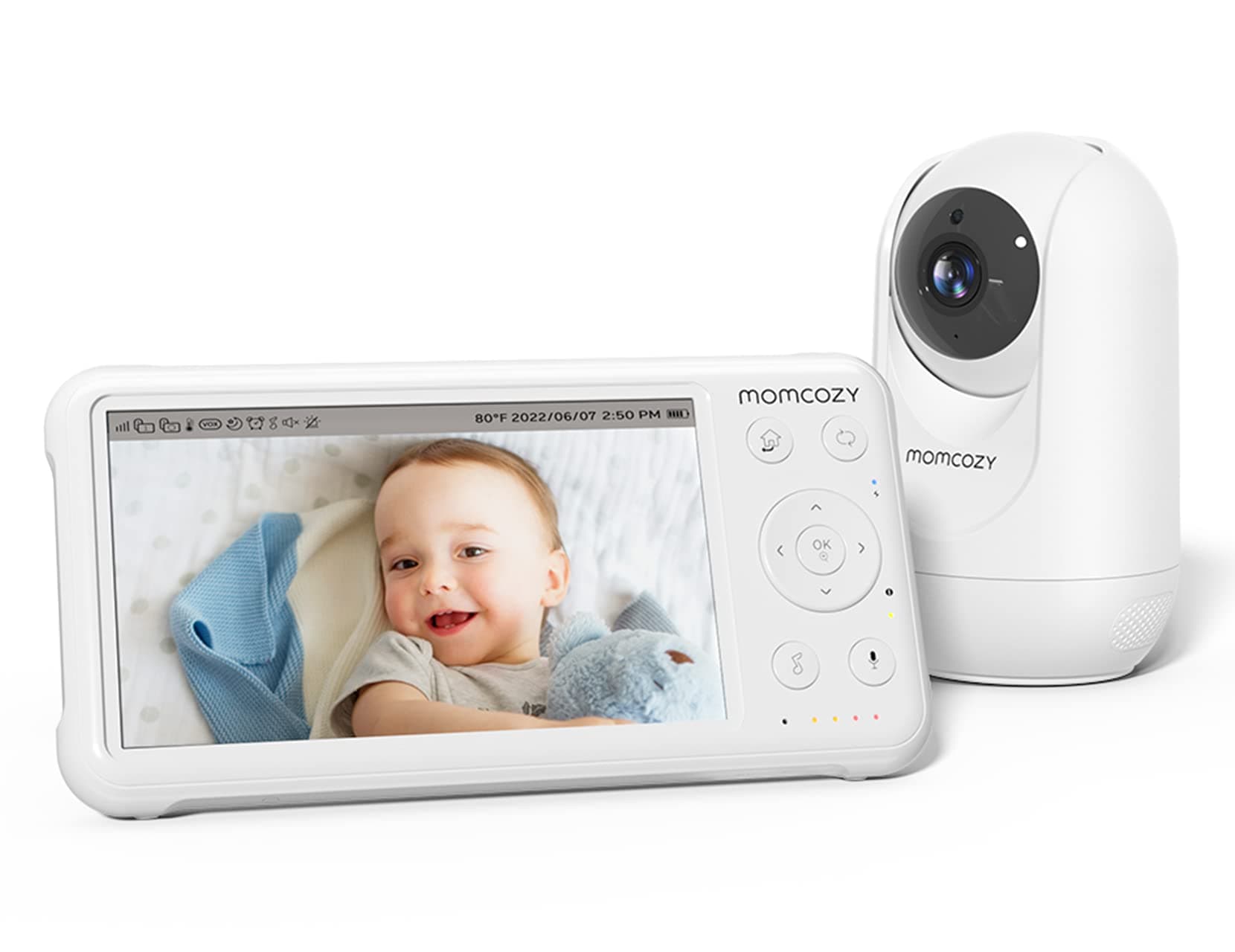 Momcozy 1080P High Performance Video Baby Monitor BM01