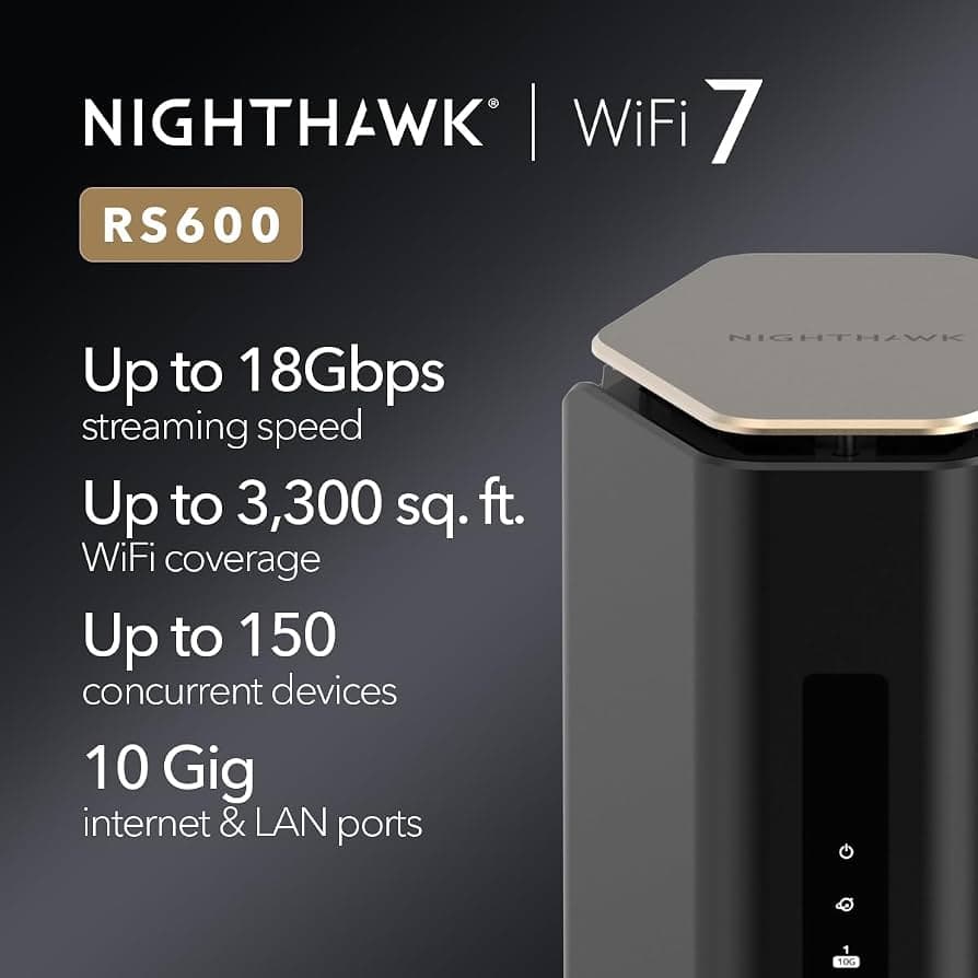 Netgear RS600