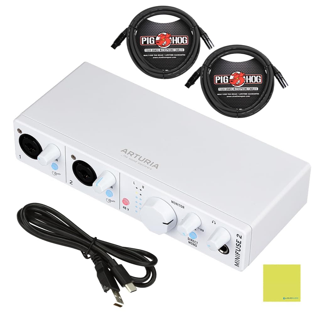 Arturia MiniFuse 2 OTG