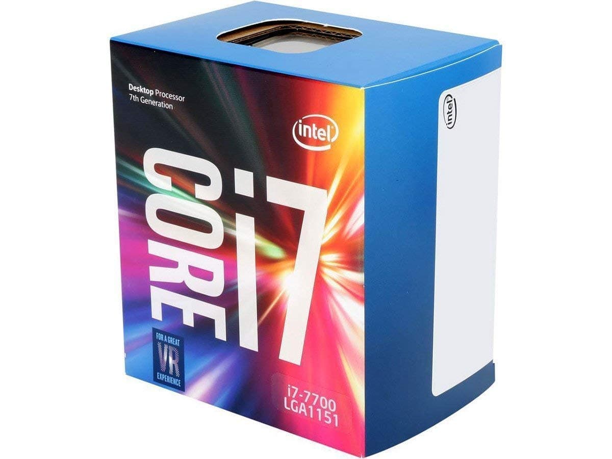 Intel Core i7-7700