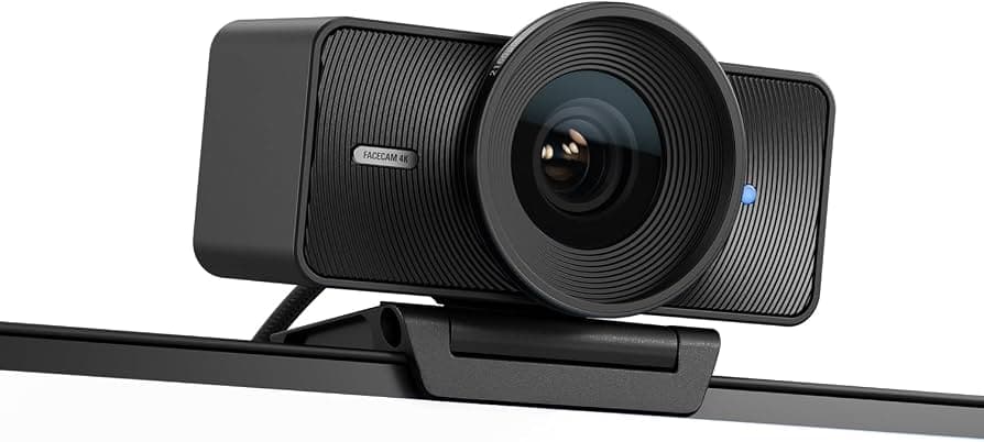 Elgato Facecam 4K Studio Webcam