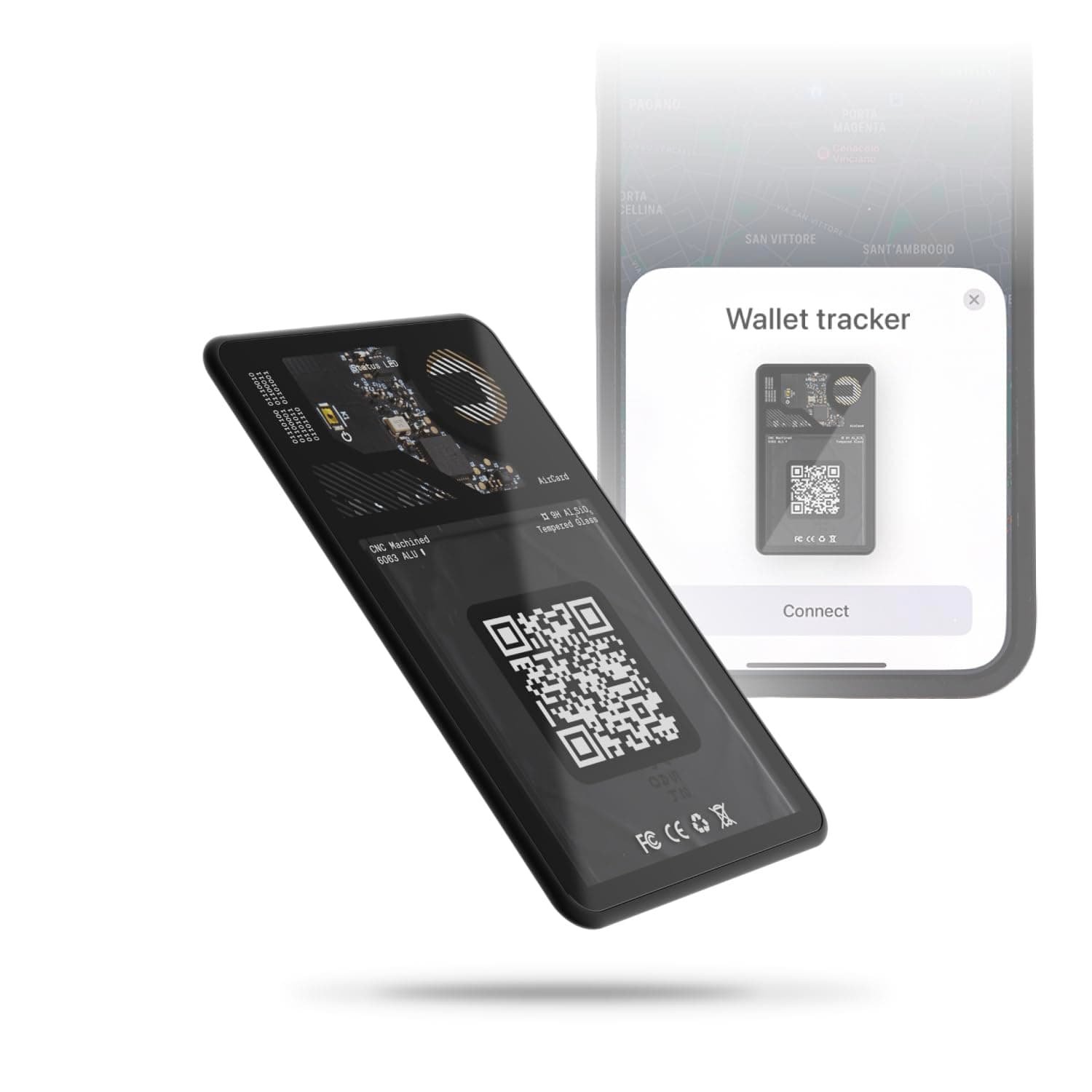 Rolling Square AirCard Pro Card-Sized Bluetooth Tracker