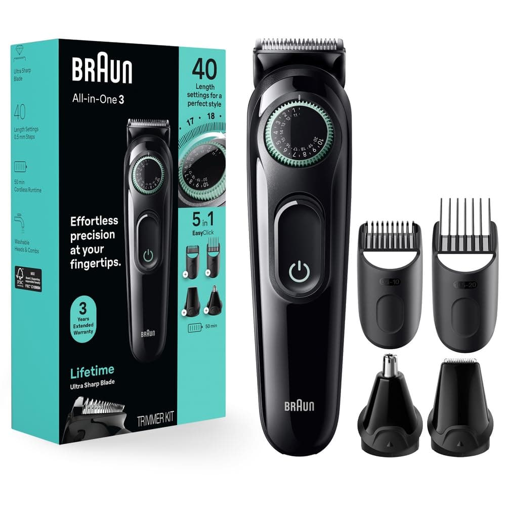 Braun Series 3