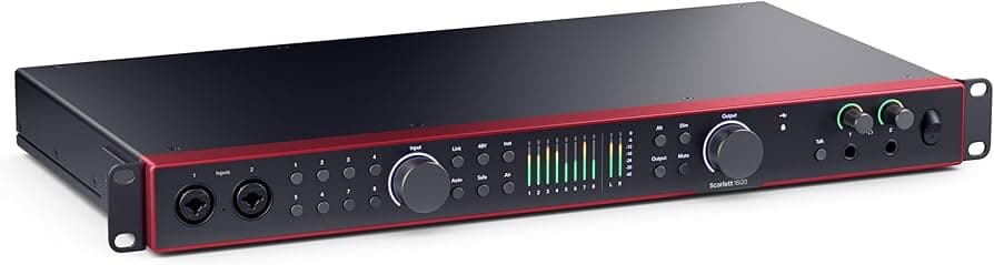 Focusrite Scarlett 18i20