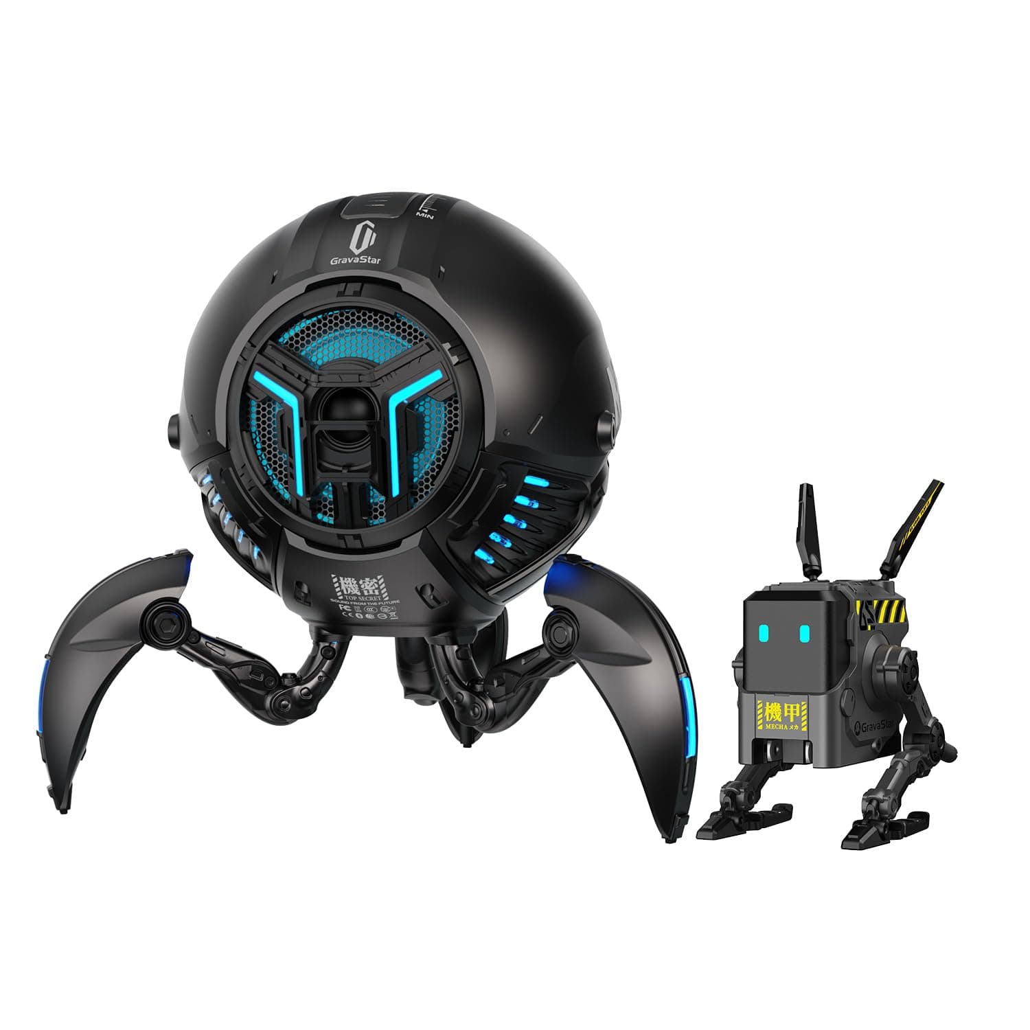 GravaStar Mars Pro Portable Bluetooth Speaker