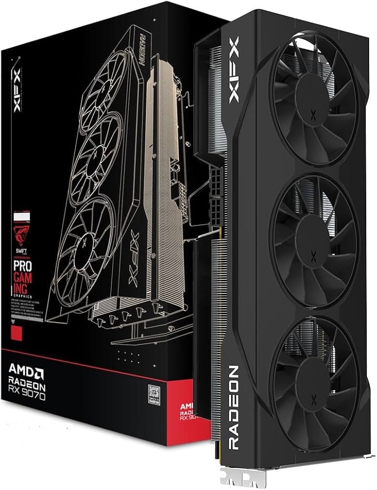 XFX Swift Radeon RX 9070 GRE