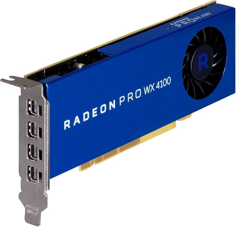 AMD Radeon Pro WX 4100