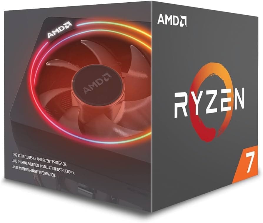 AMD Ryzen 7 2700X