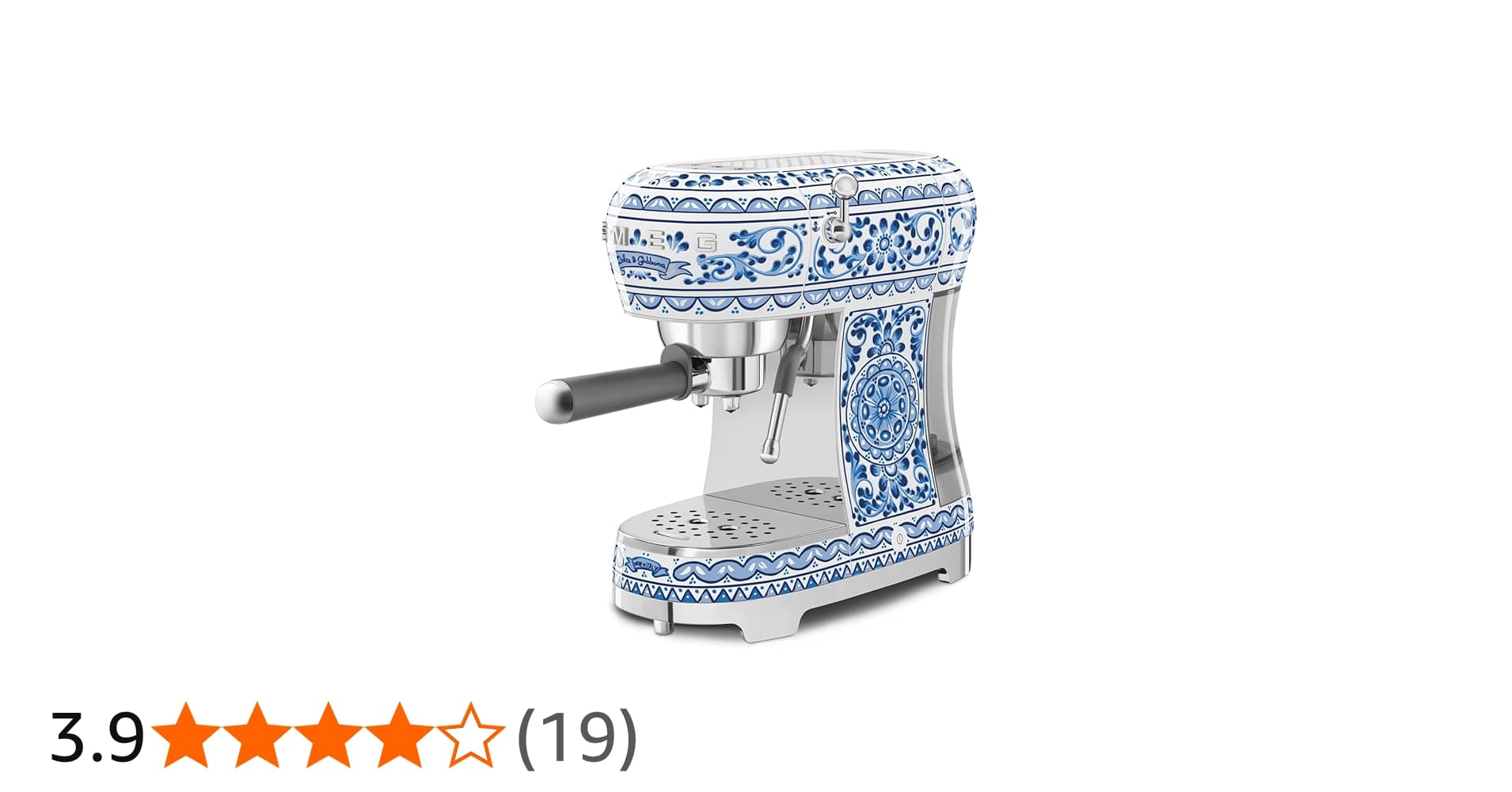 SMEG Manual Espresso Coffee Machine