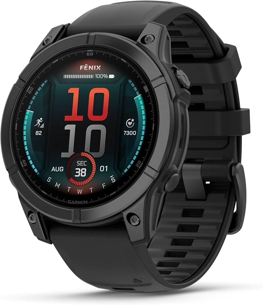 Garmin fenix E AMOLED