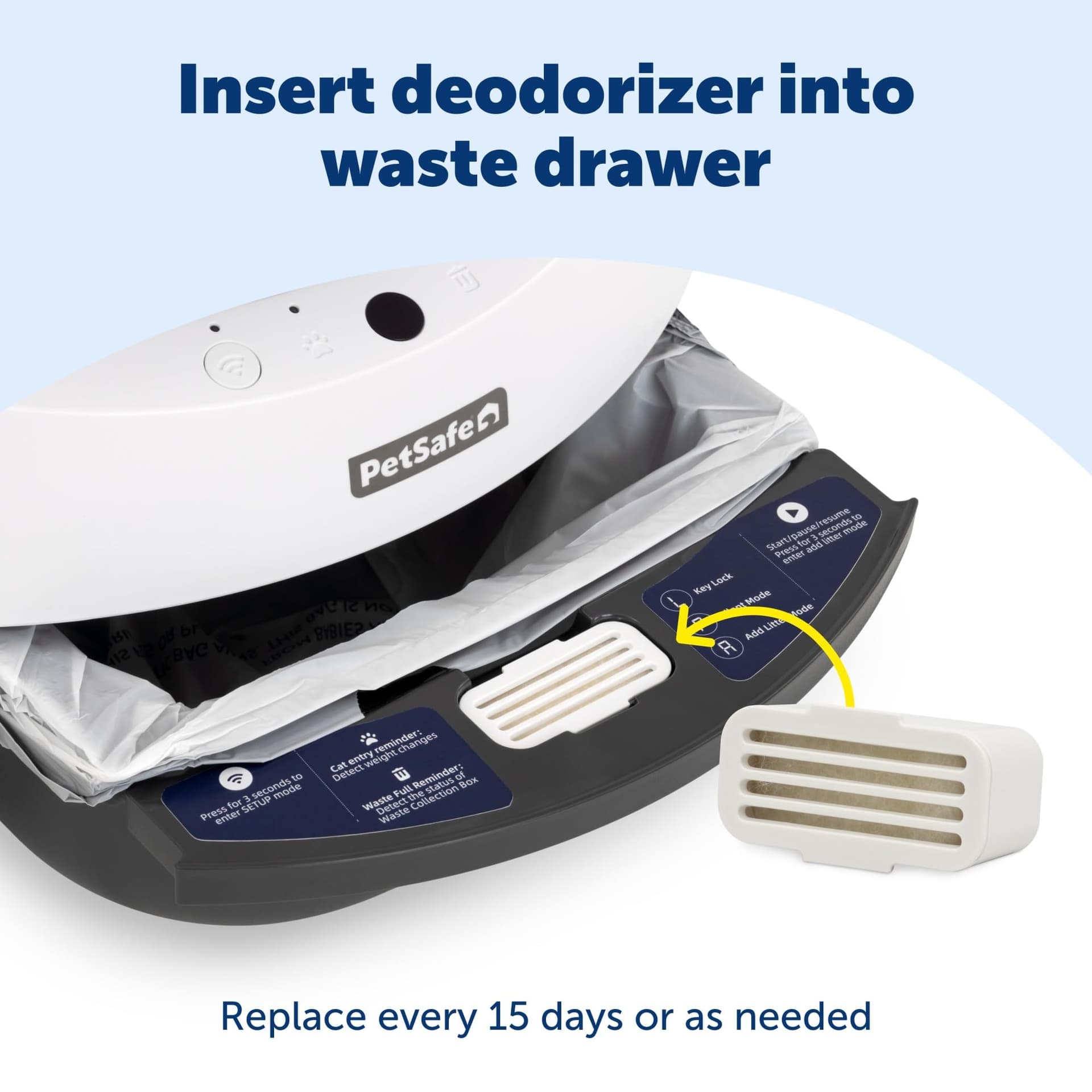 PetSafe ScoopFree SmartSpin