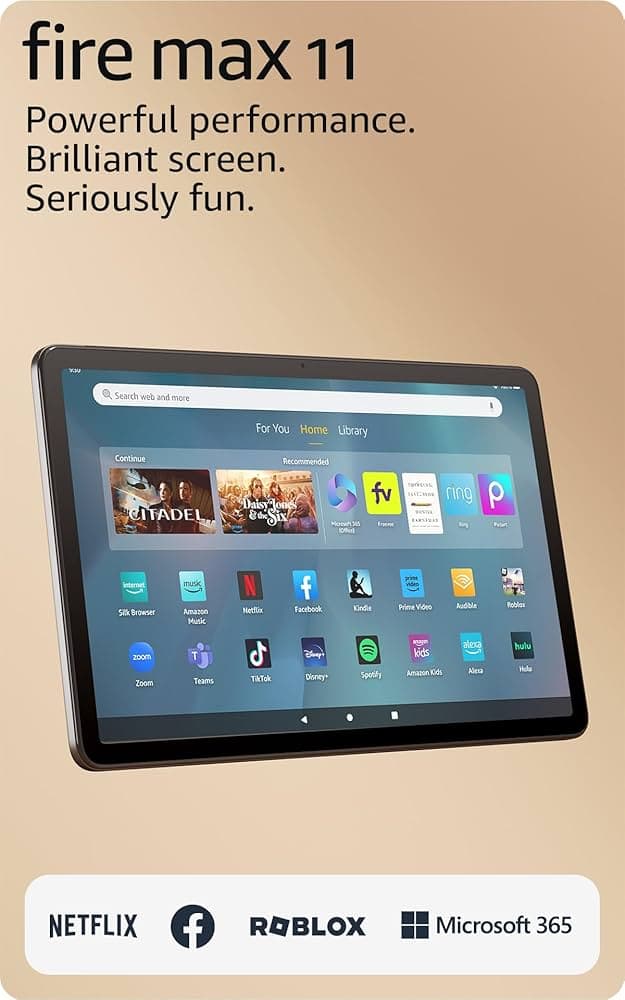 Amazon Fire Max 11