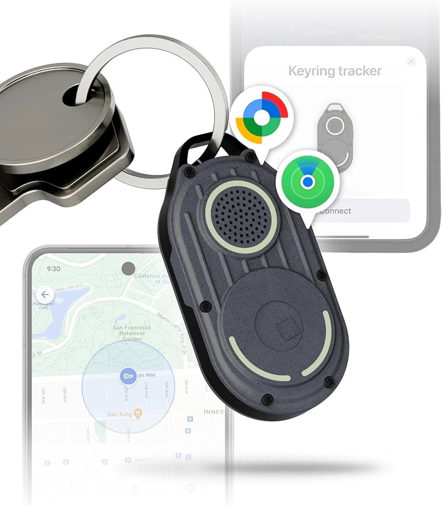 Rolling Square AirNotch Pro– Bluetooth Tracker Apple Find My