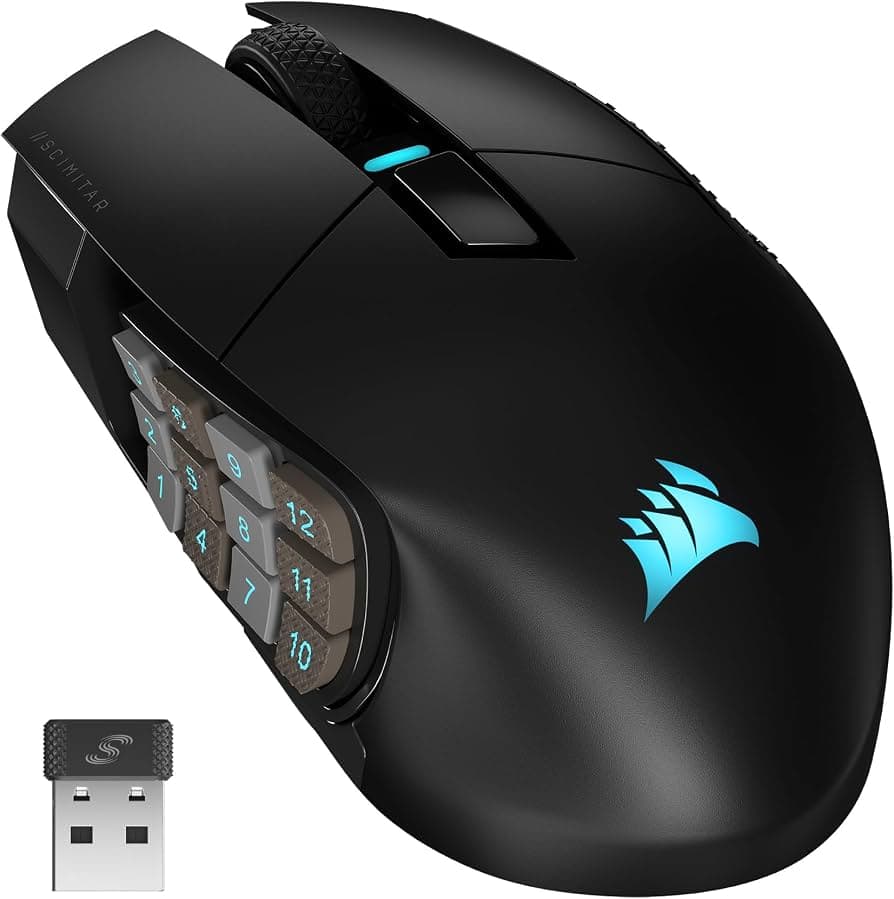 Corsair Scimitar RGB Elite
