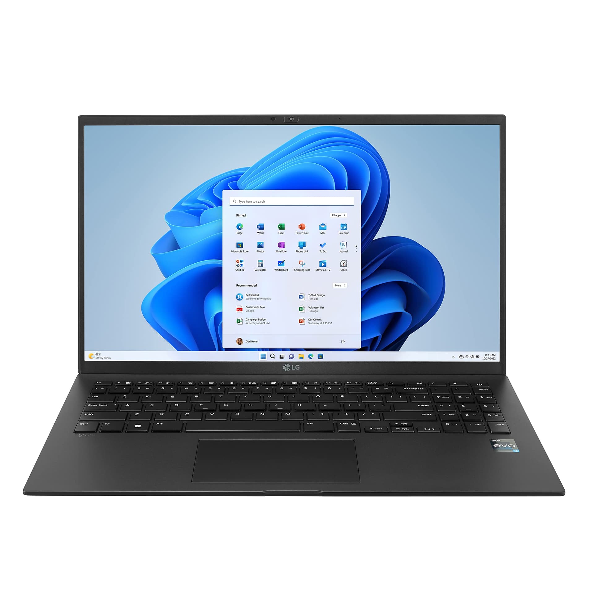 LG 15.6" gram Book Laptop