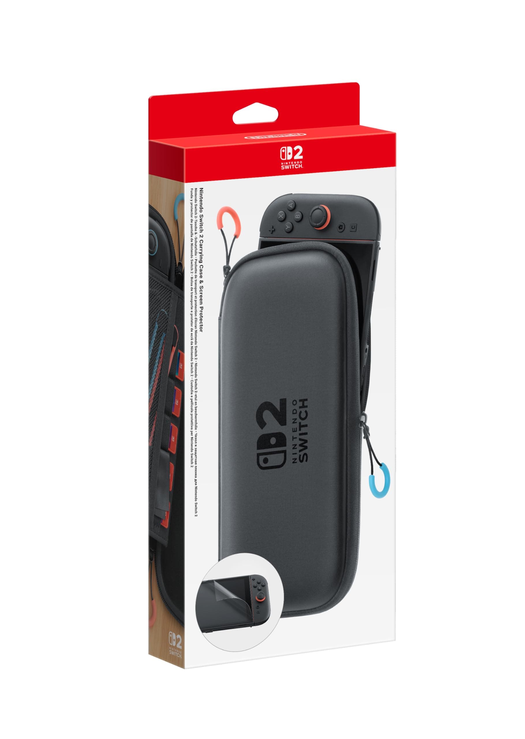 Nintendo Switch Carrying Case & Screen Protector