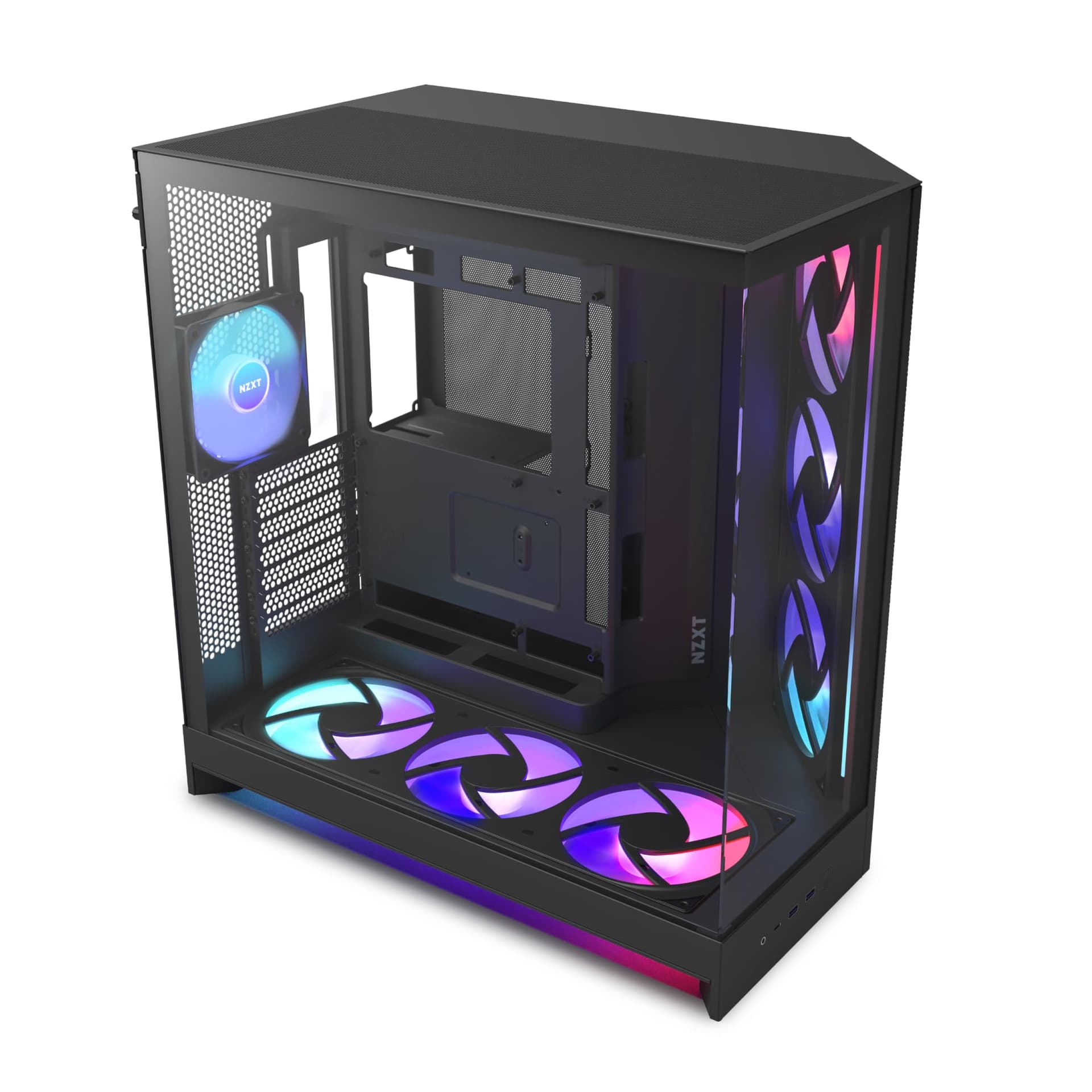 NZXT H9 Flow RGB+ Mid-Tower Case