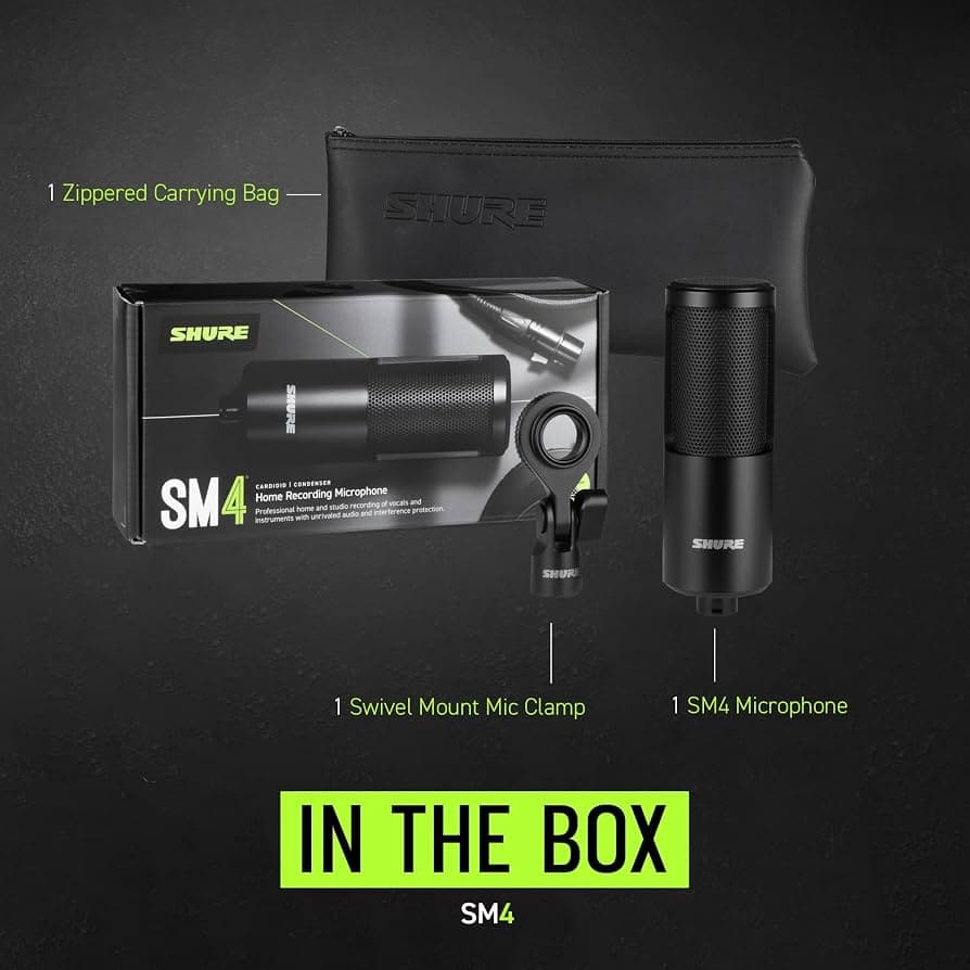 Shure SM4-K