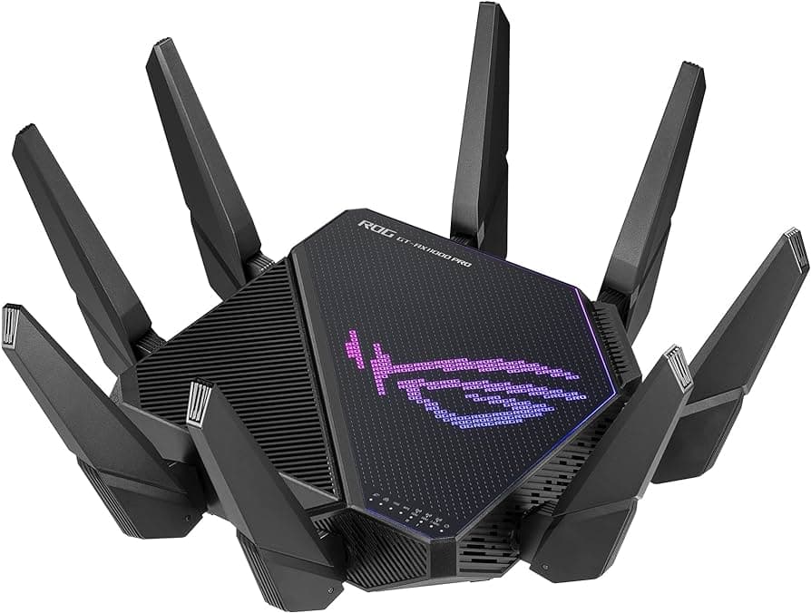Refurbished ASUS ROG Rapture GT-AX11000 Pro Tri-Band Wireless Router