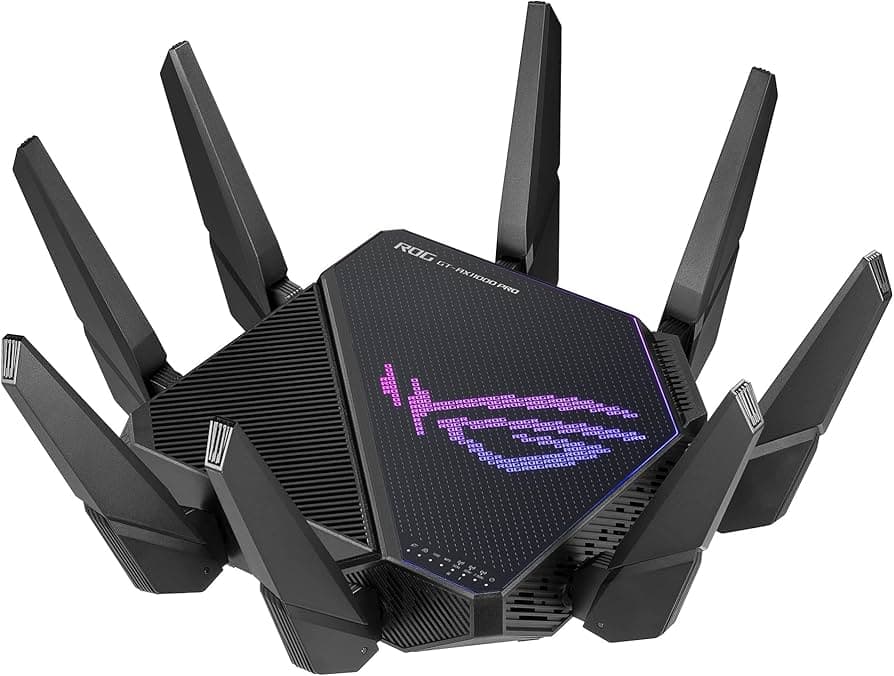 Refurbished ASUS ROG Rapture GT-AX11000 Pro Tri-Band Wireless Router