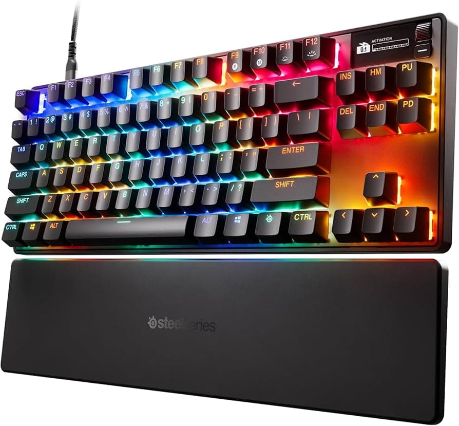 SteelSeries Apex Pro Gen 3 TKL Gaming Keyboard