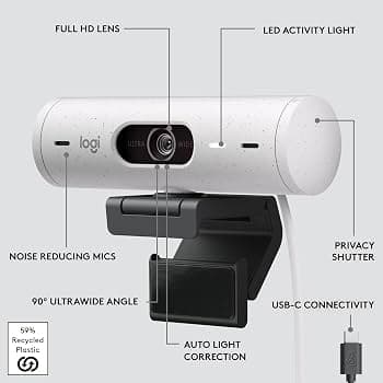 Logitech Brio 500