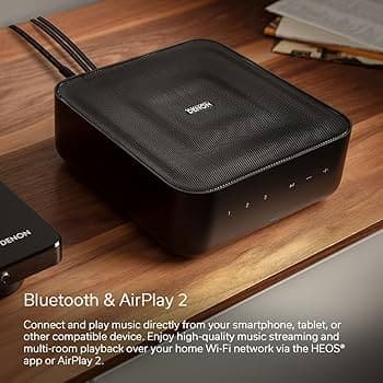 Denon Home Amp 2-Channel Amplifier with HEOS