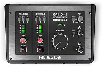 Solid State Logic SSL 2+ MKII