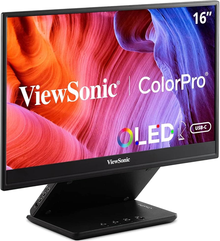 ViewSonic VP16-OLED 15.6" Portable OLED Monitor