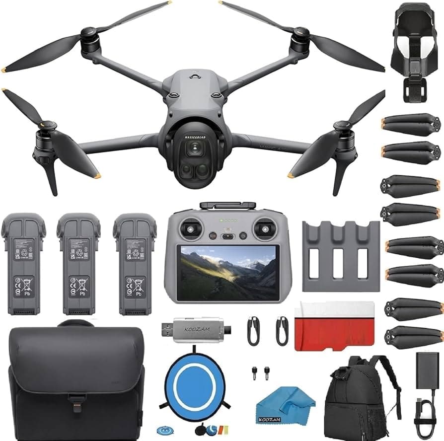 DJI Mavic 4 Pro Drone Combo
