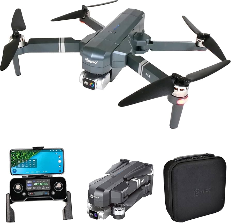 Contixo F35 RC GPS Drone