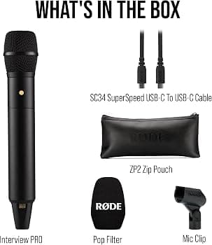 RODE Interview PRO