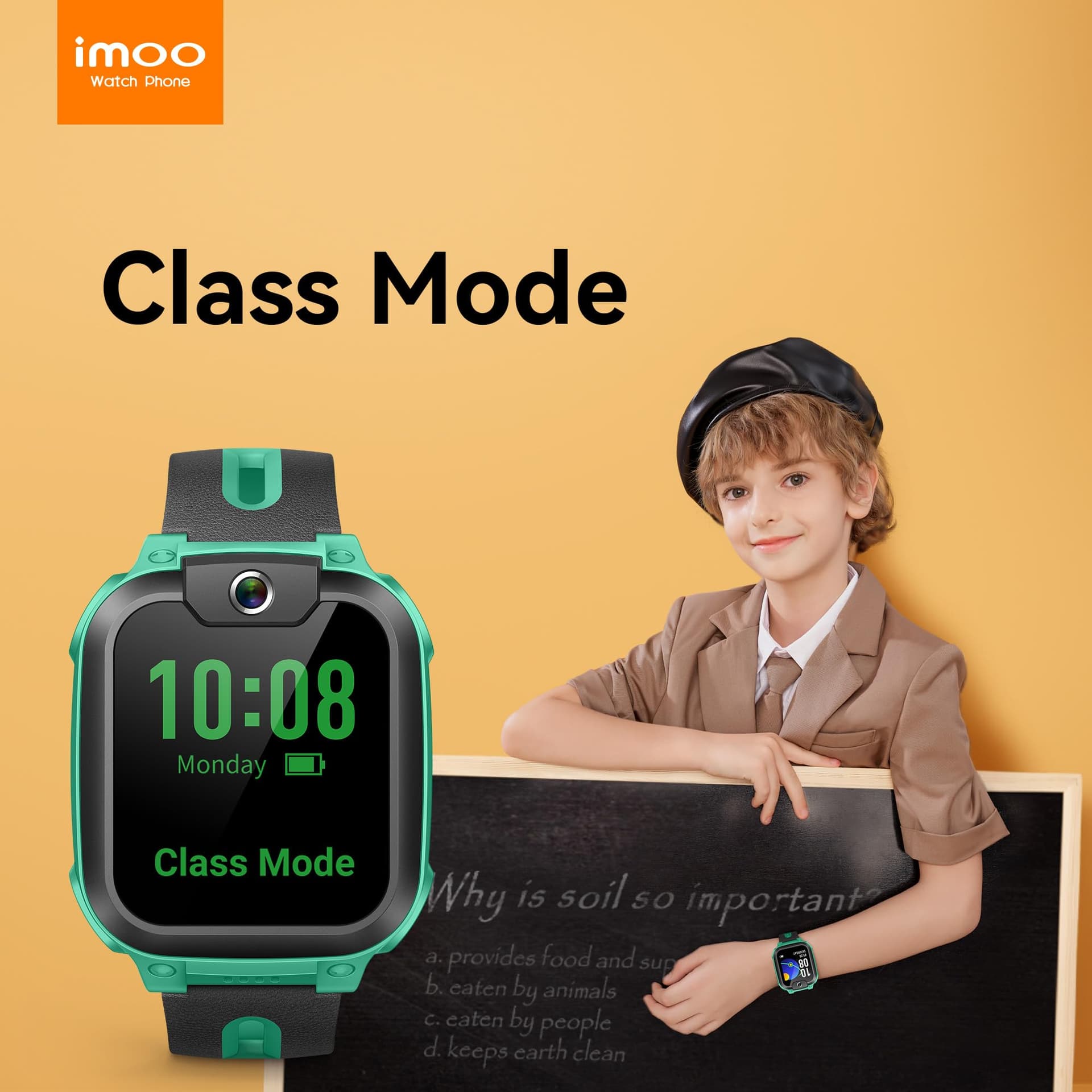 imoo Phone Watch Z1 Kids Smart Watch with Video & Phone Call