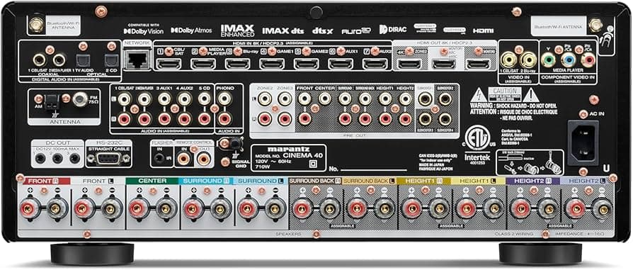 Marantz Cinema 40 9.4 Channel Receiver