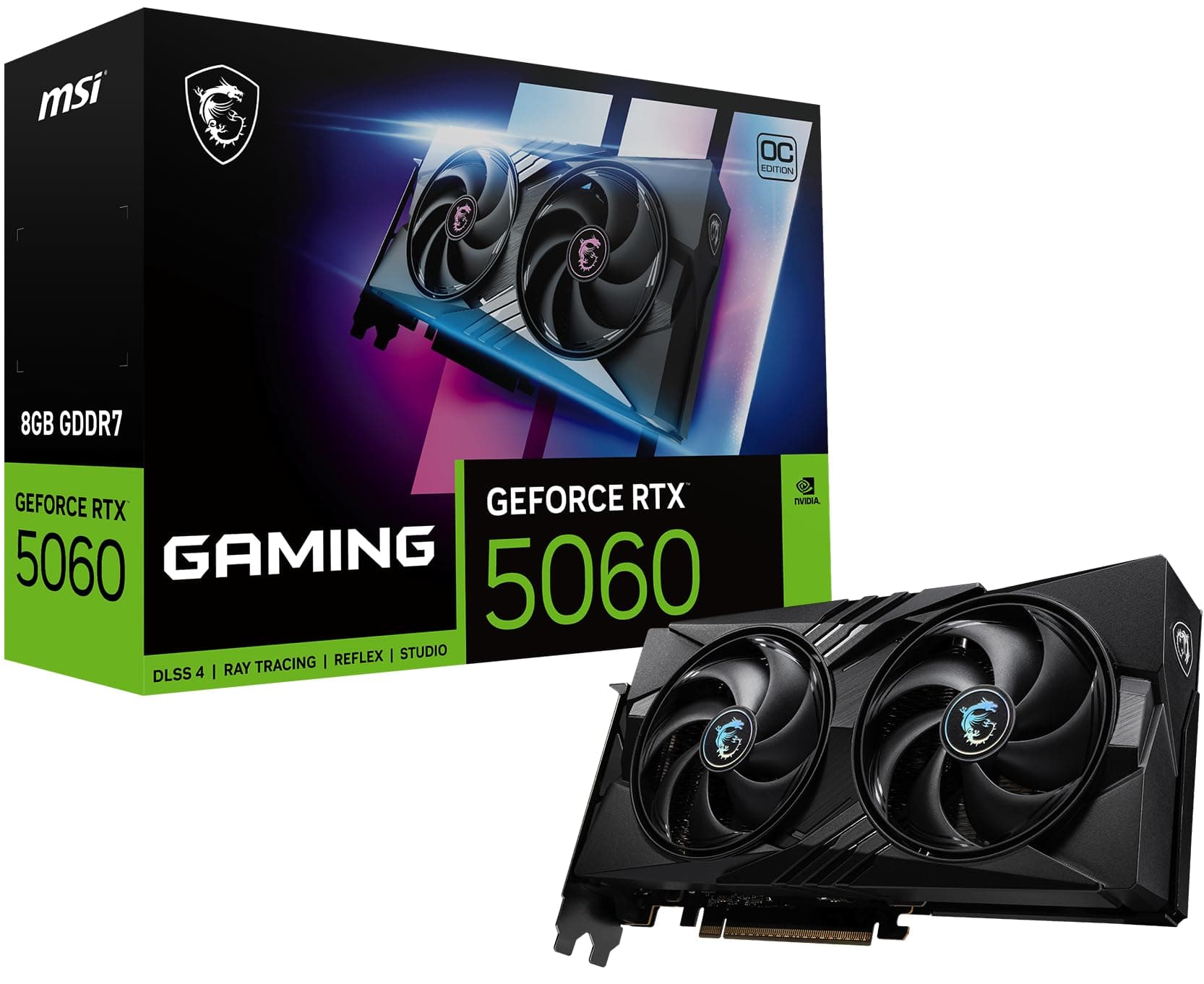 MSI GeForce RTX 5060 8g Gaming OC