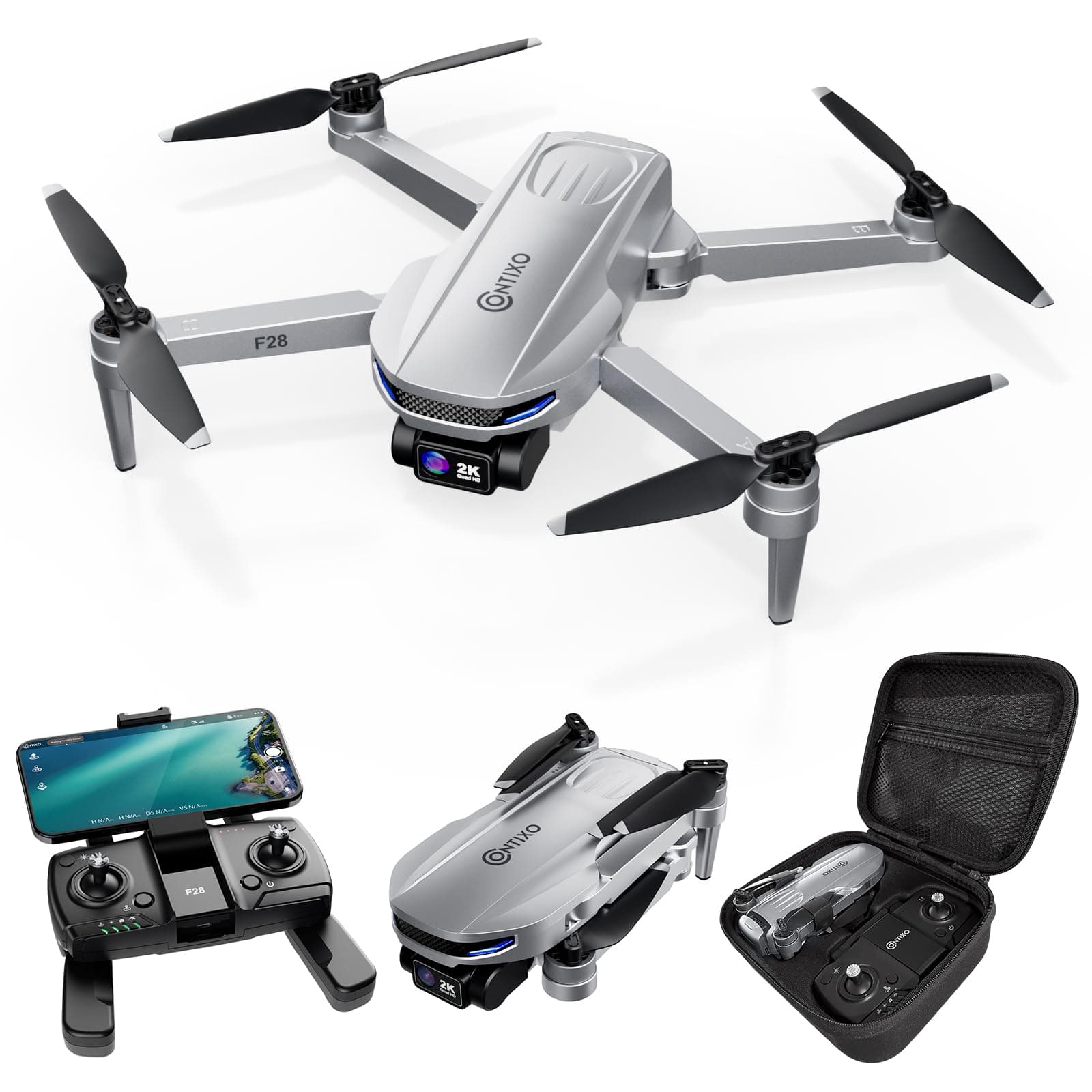 Contixo F28 Premium 4K GPS Drone