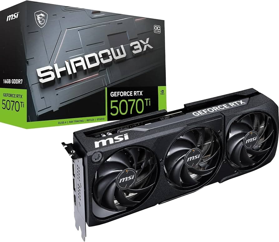 MSI GeForce RTX 5070 Ti