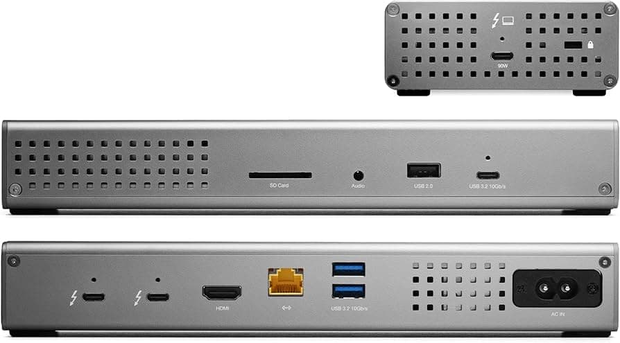 OWC Thunderbolt Go Dock