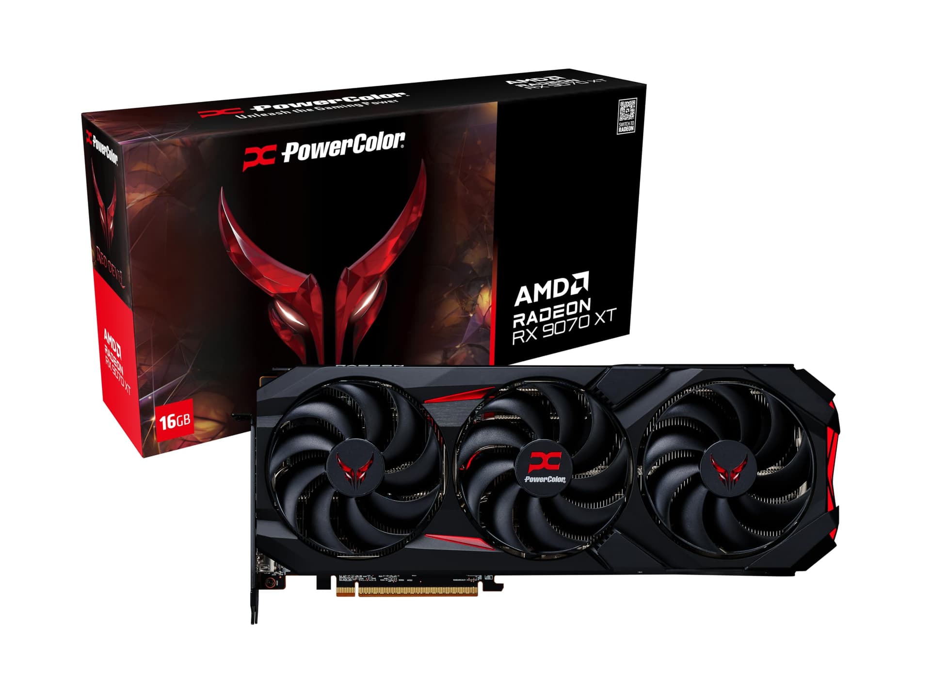 PowerColor Radeon RX 9070 XT Red Devil