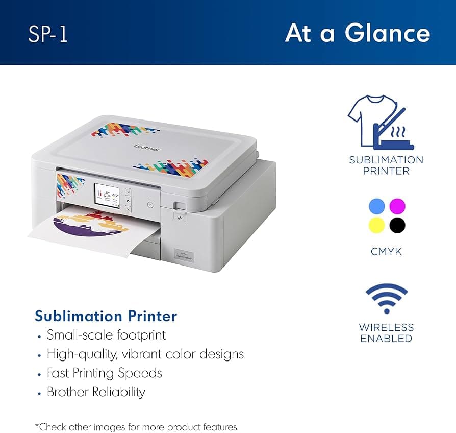 Brother Sublimation Printer sp1