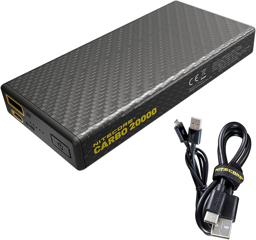 Nitecore Carbo 20000 Power Bank