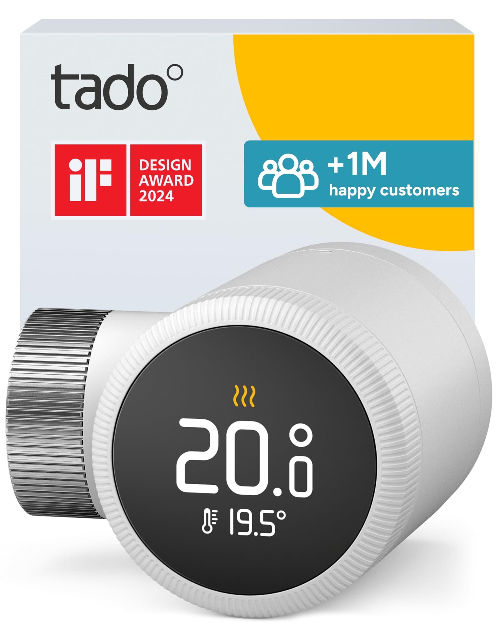 Tado Smart Radiator Thermostat X