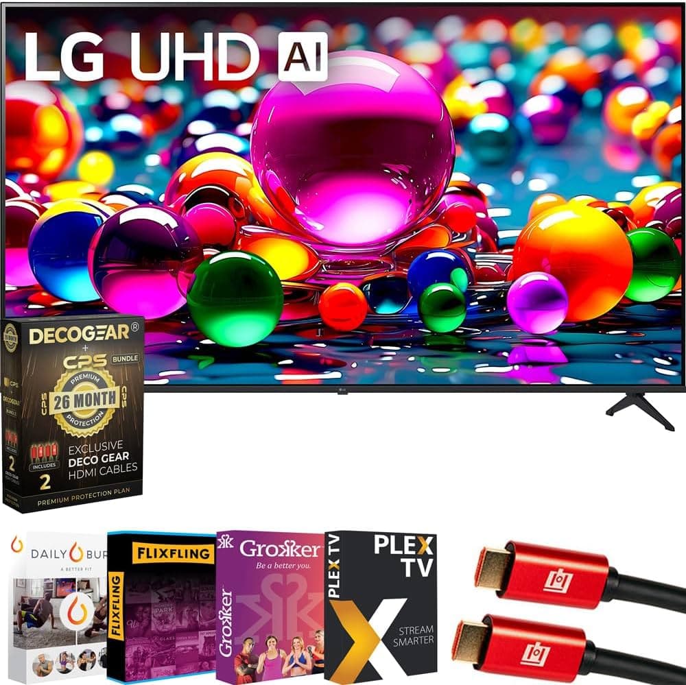 LG UA77 LED AI 4K UHD Smart webOS TV