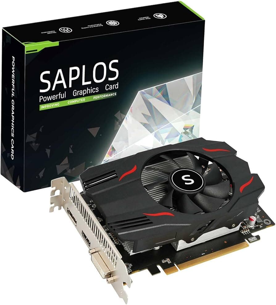 SAPLOS Radeon RX 550