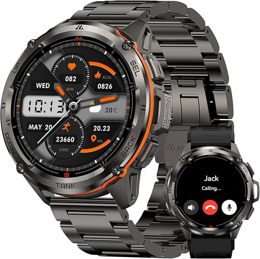 Kospet Tank T3 Ultra 2 GPS Smartwatch