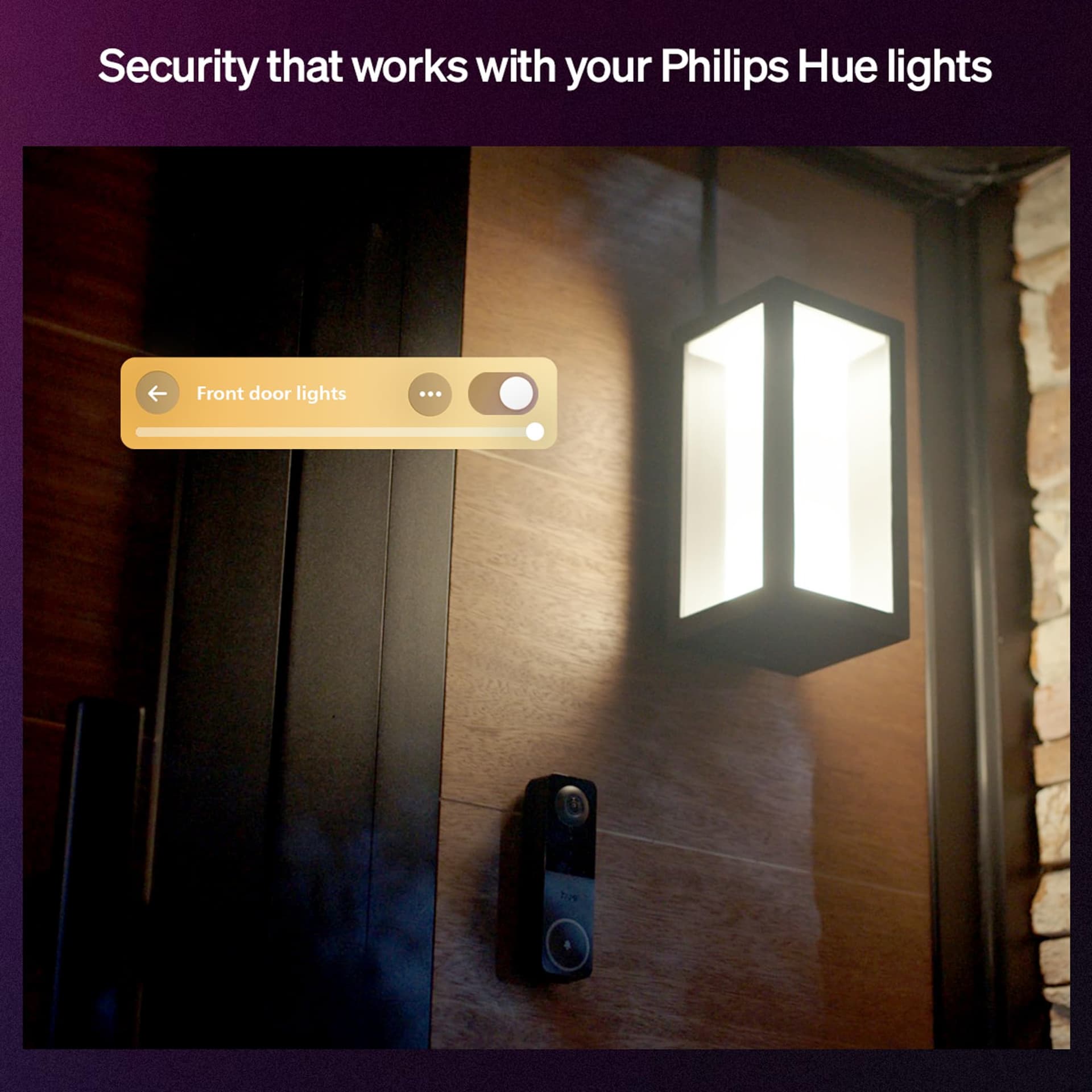 Philips Hue Secure