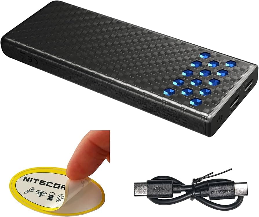 Nitecore Carbo 10000 Gen2