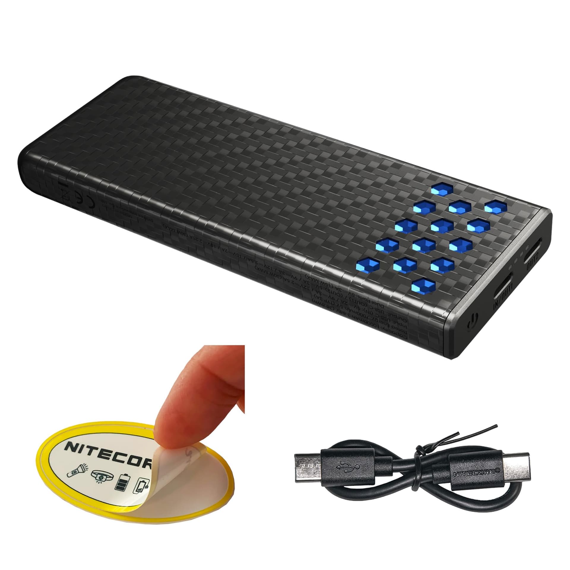 Nitecore Carbo 10000 Gen2