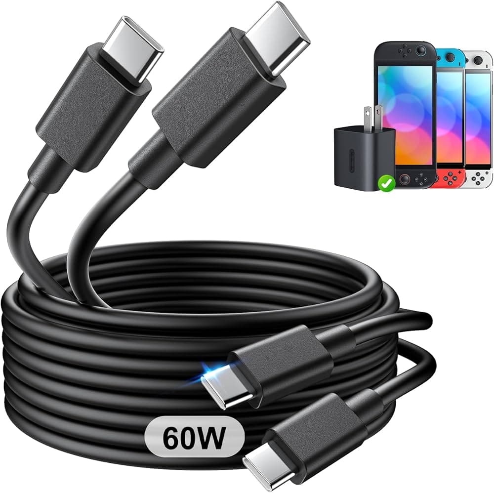 Nintendo Switch 2 USB C to USB C Cable